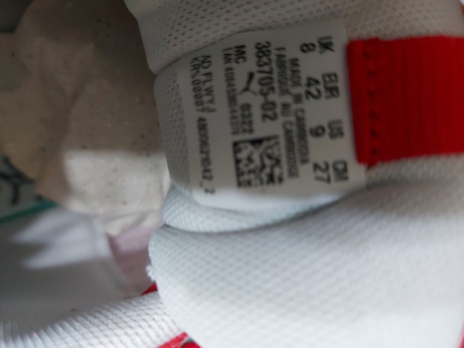 Adidasi Puma originali.