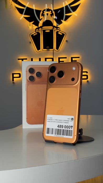 Айфон 17 про/iphone 17 pro 256gb/91%