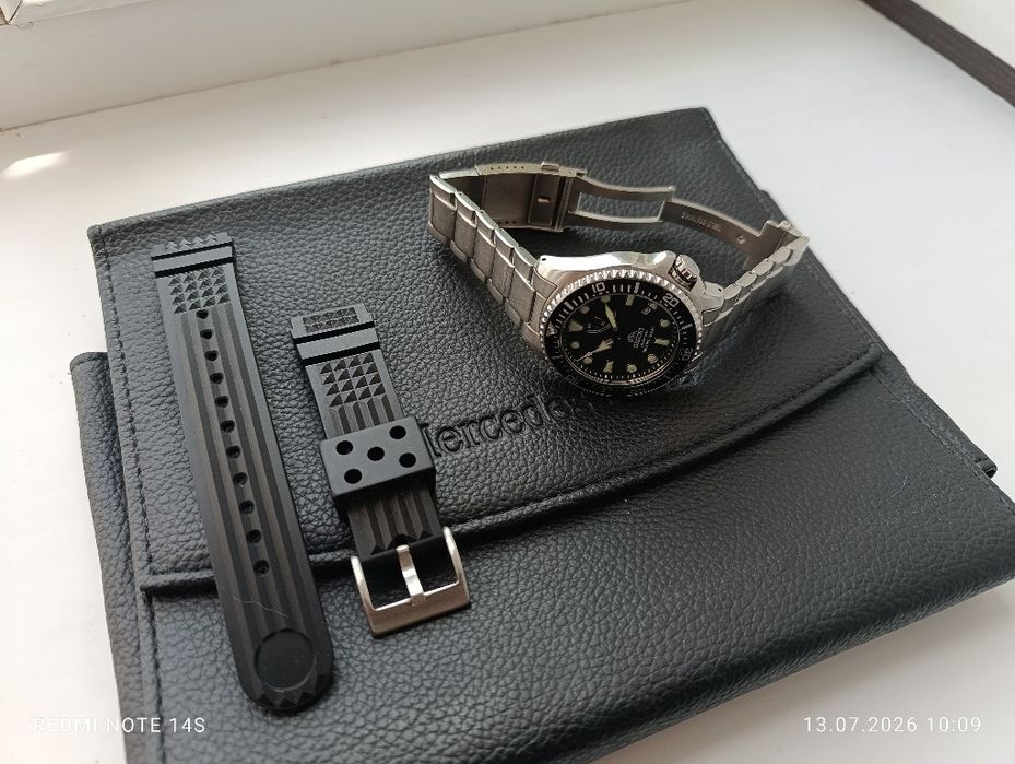 Часы Orient Triton Power Reserve