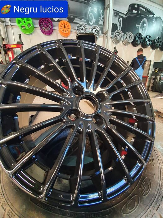 Vopsit Jante Electrostatic