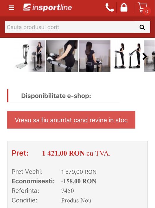 Aparat de Vibromasaj RexaBelt