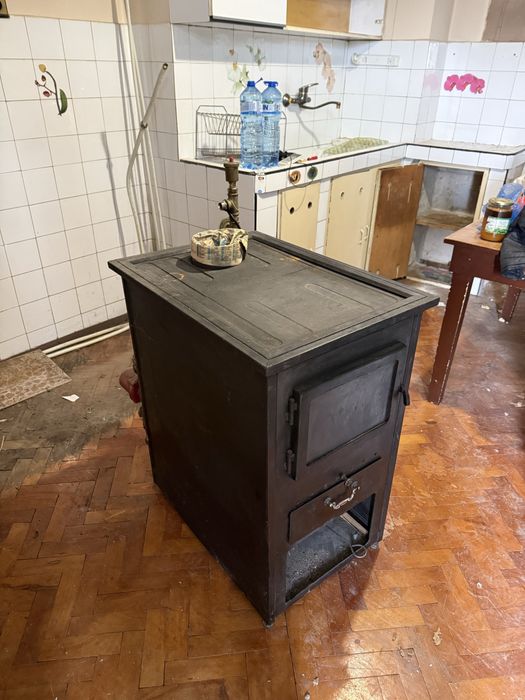 Камина с водна риза 12kw