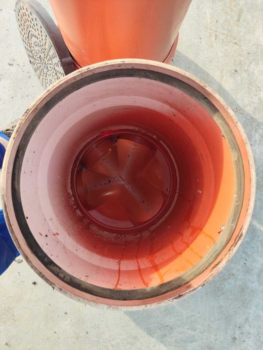 Conducta Coloana pvc multistrat cu mufa SN4  D400 cu garnitura