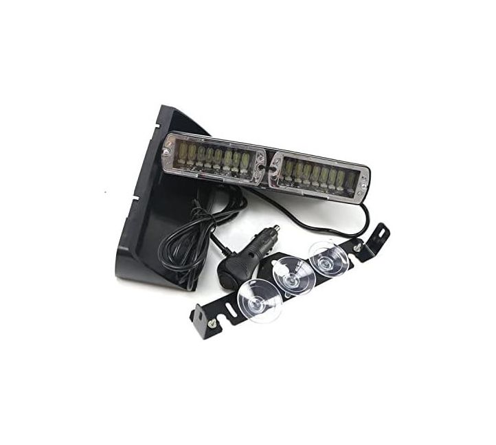 Lampa 24 LED parbriz profesionala stroboscopica 12V ERK