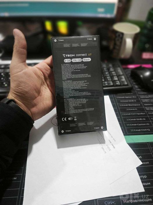 7tech connect u7 1 yil kafolati bilan