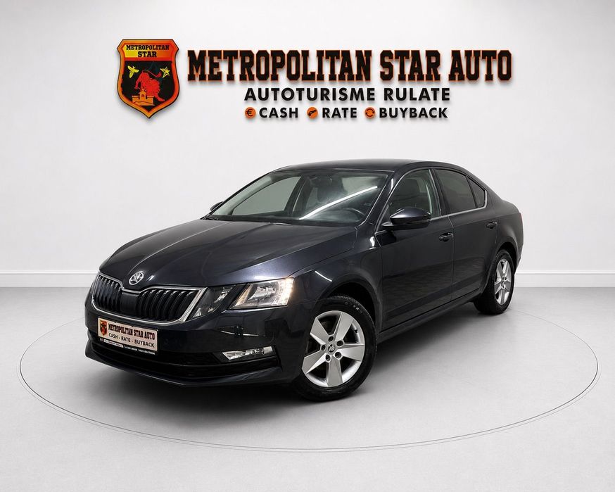 Skoda Octavia Skoda Octavia 2019 E6 2.0TDI Automat