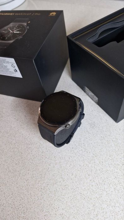 Часовник Huawei watch gt 2 pro