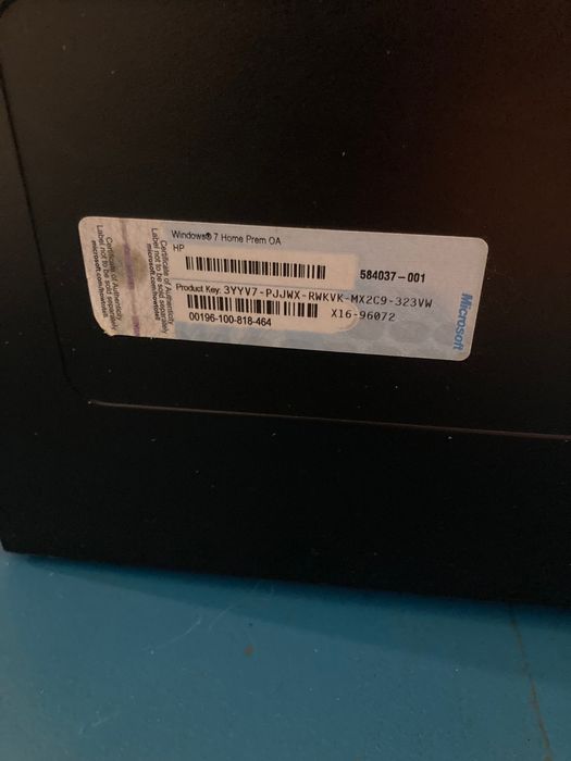 Computer HP calculator