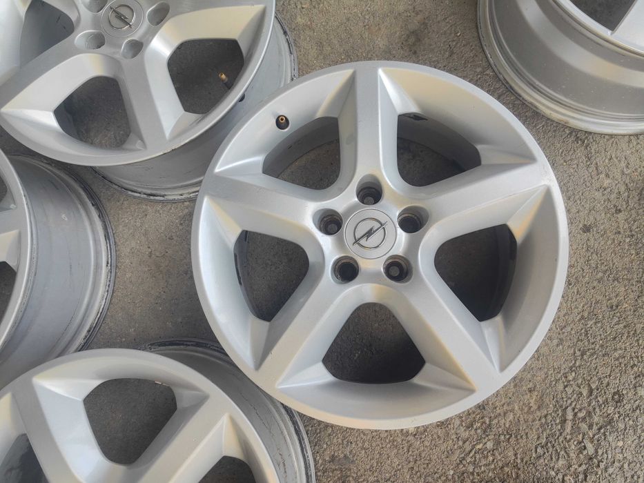 4бр.алуминиева джанта 17 цола за Opel 5x110