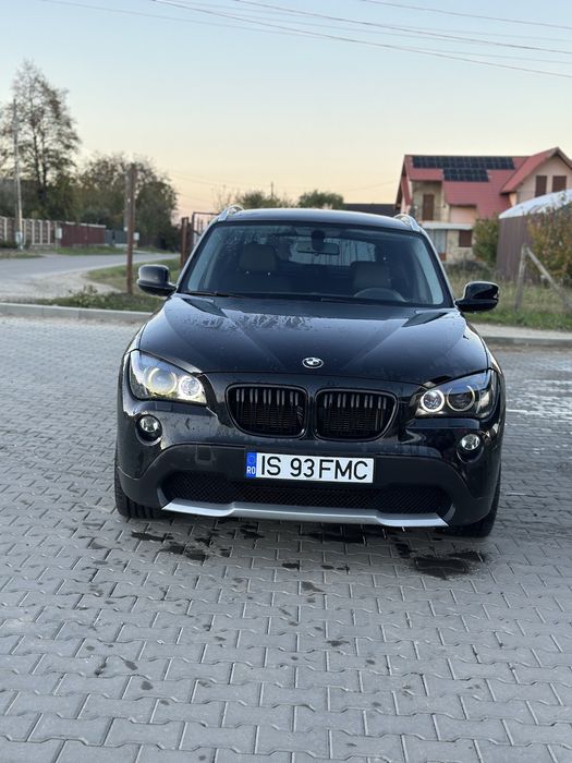 Bmw x1 18d xdrive 143cp manual 2011