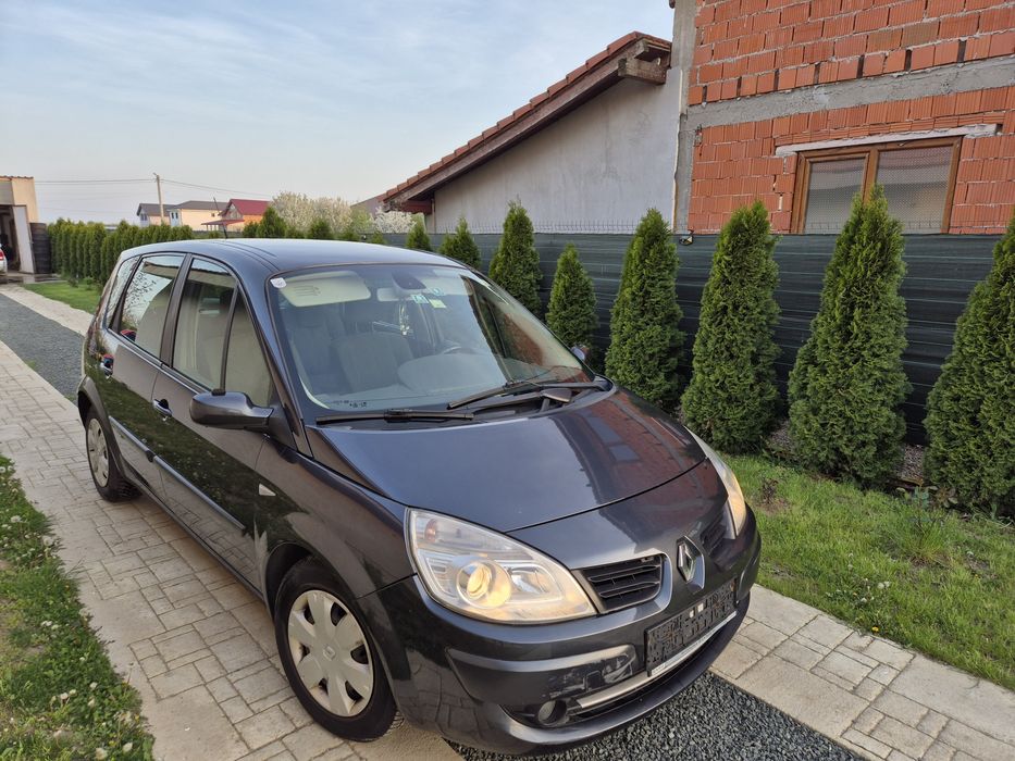 Renault Megane Scenic Facelift 1.5 DCI 6+1 Viteze Climatronic Tempomat Parktronic