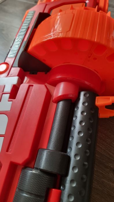 Бластер Нёрф Мега Мастодон