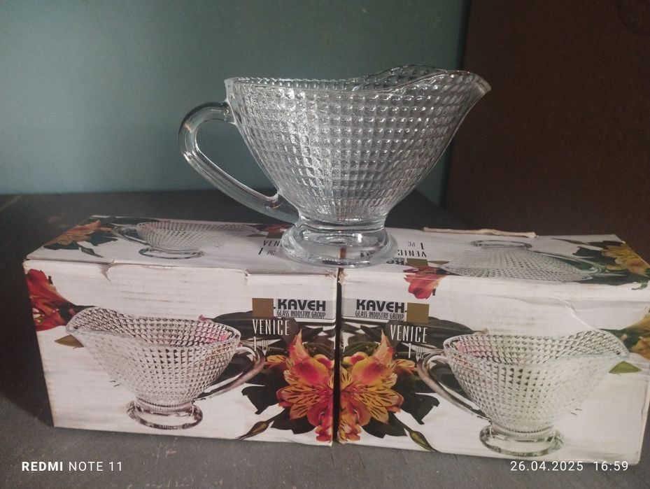 Посуда новая в коробке