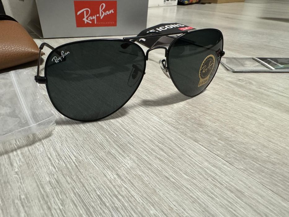 Слънчеви очила Ray Ban Aviator L Metal II RB3026