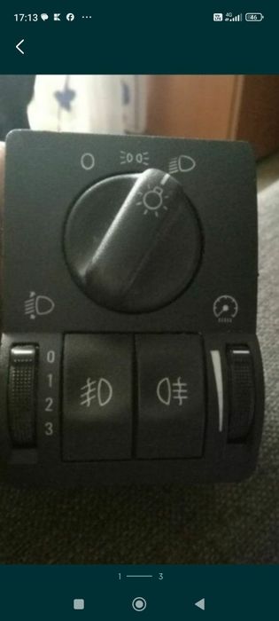 Bloc lumini Opel Astra g și Vectra B