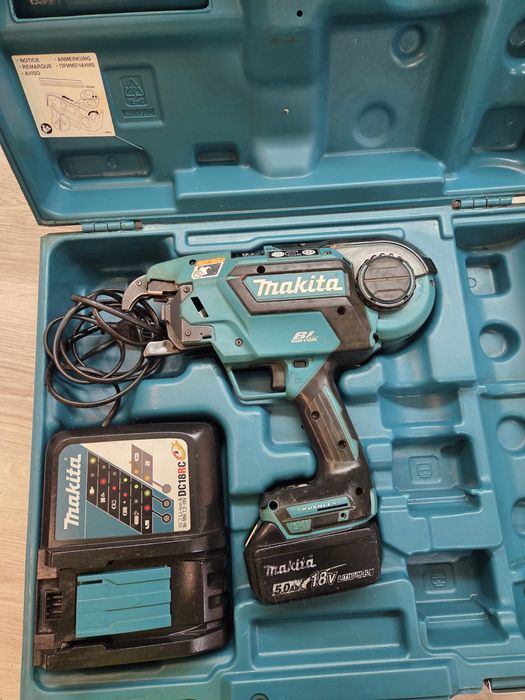 Pistol de legat fier beton Makita DTR180ZJ  ca MAX Rebar 398