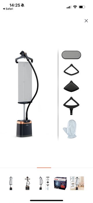 Домашний отпариватель для одежды!