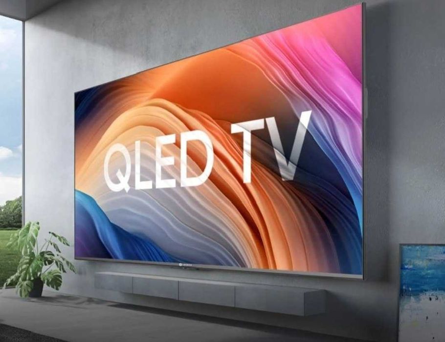 Аренда прокат телевизора 86 IMMER ''Q86F11'' Qled googleTV