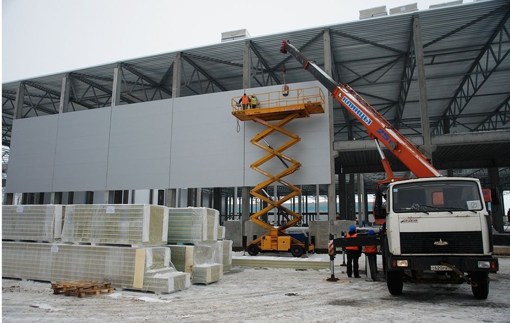 Сендвич панели премиум качества