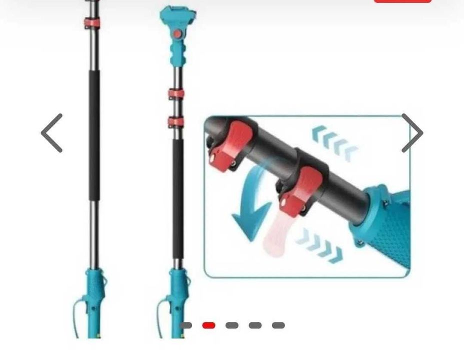 ПРОМОЦИЯ 3в1 акумулаторна лозарска ножица и резачка 36v 8ah