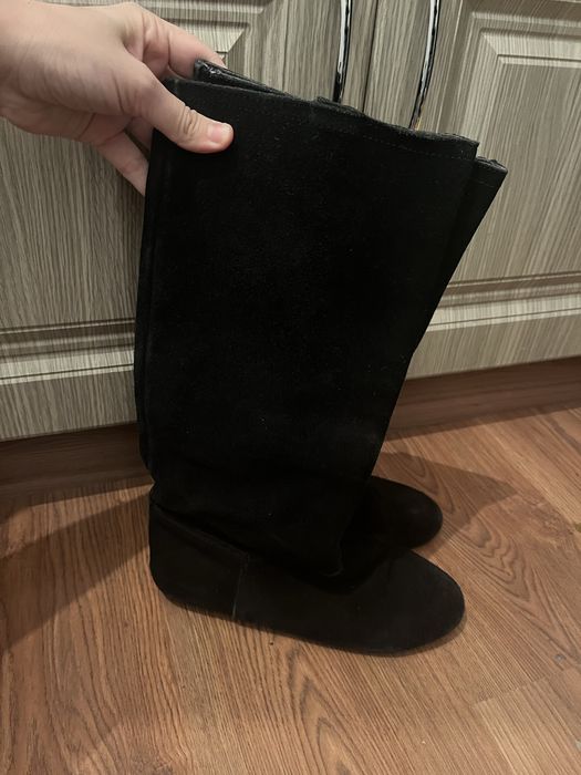 Сапоги отдам даром