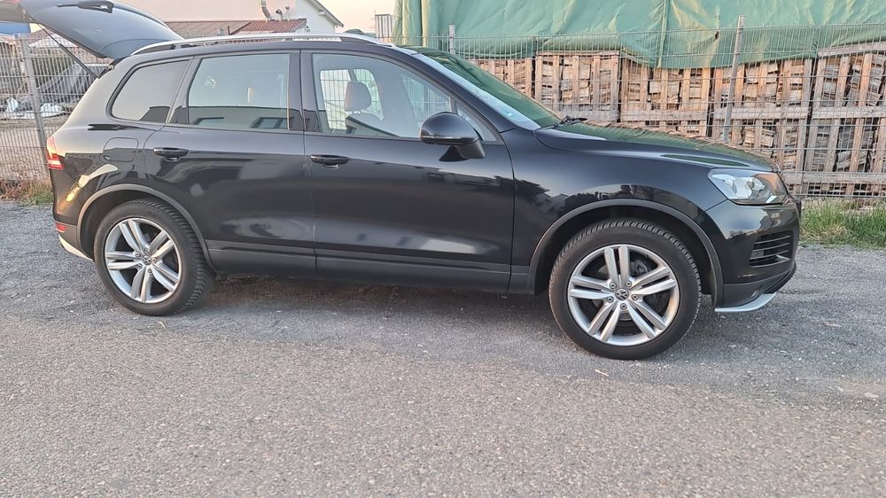 Vw Touareg 2012 3.0 diesel 245 cai