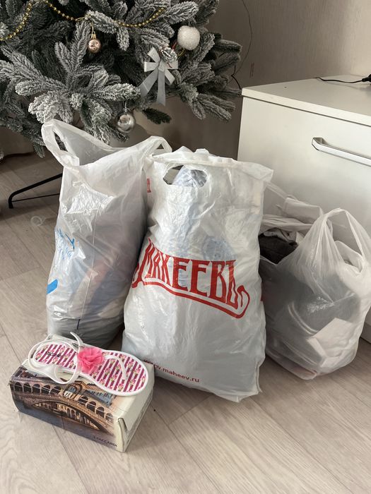 Пакет детских вещей даром