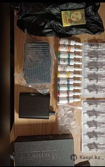 Продам тату набор