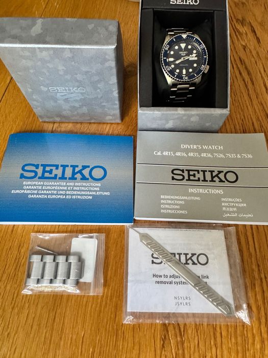 Seiko 5 Sports SRPD51K1 Automatic – Добро състояние