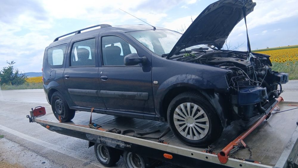 Продава се само на части Dacia Logan 1.5 dci 80кс 2012