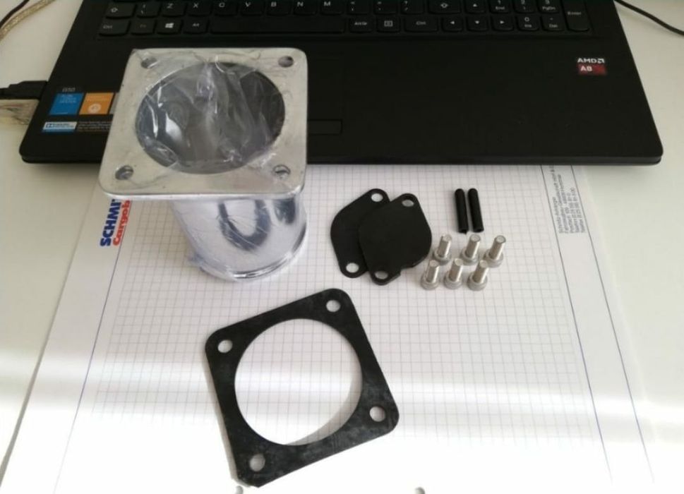 Kit EGR off fix delete Land Rover DEFENDER & Discovery 2 TD5