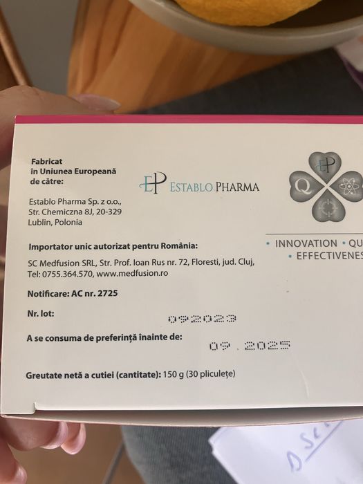 InofemPlus supliment ptr sanatatea fiziologica a femeii