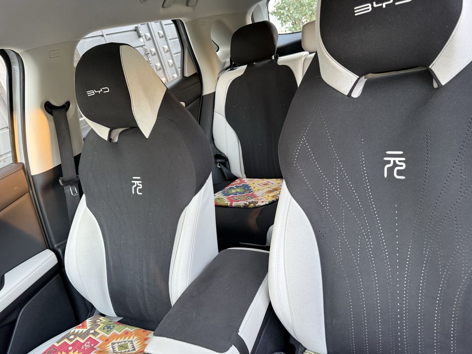 BYD Yuan Up Smart drive фулл, nardogrey 2025 октябрь, пробег 14000