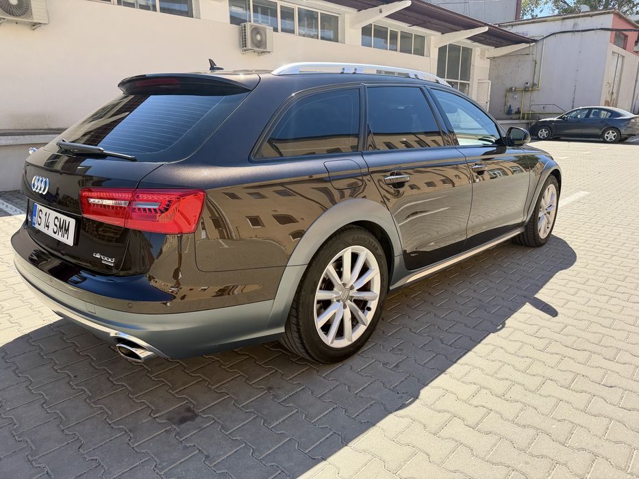 Audi A6 Allroad 2014 Quattro Piele