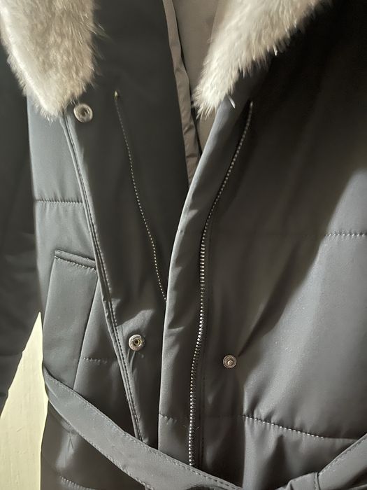 Зимнее пальто-пуховик