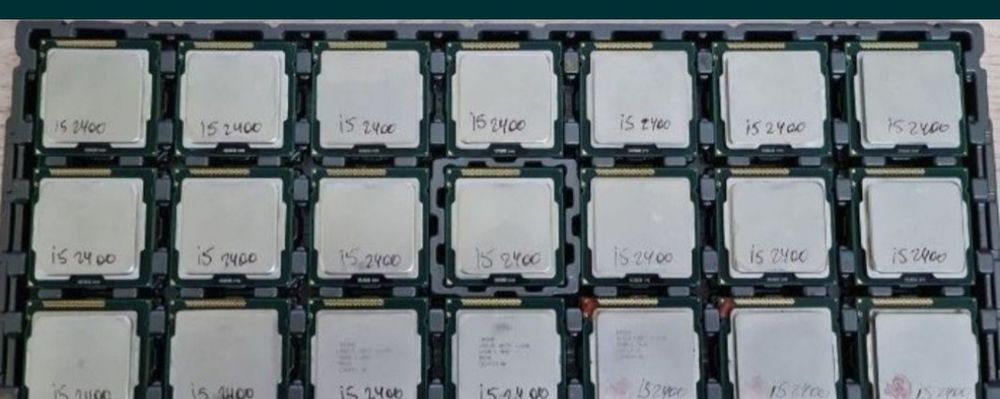 Iю i5 2500 i5 3470 i5 3570 i7 4790 сокет 1155  в количестве т 4х -ядер