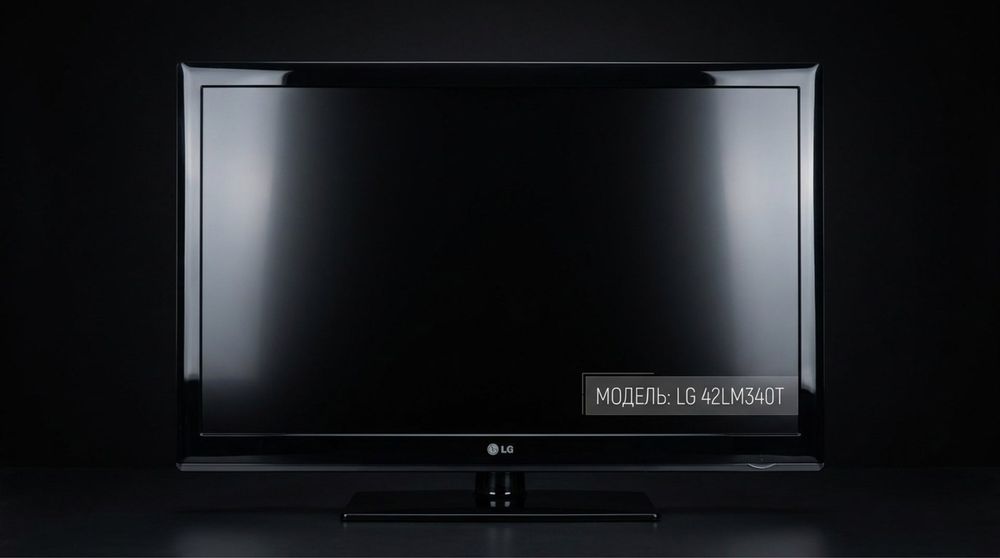 Телевизор LG рабочий