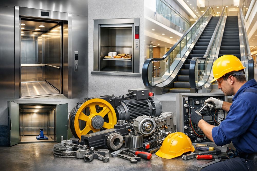 лифты | монтаж | ремонт | поставка