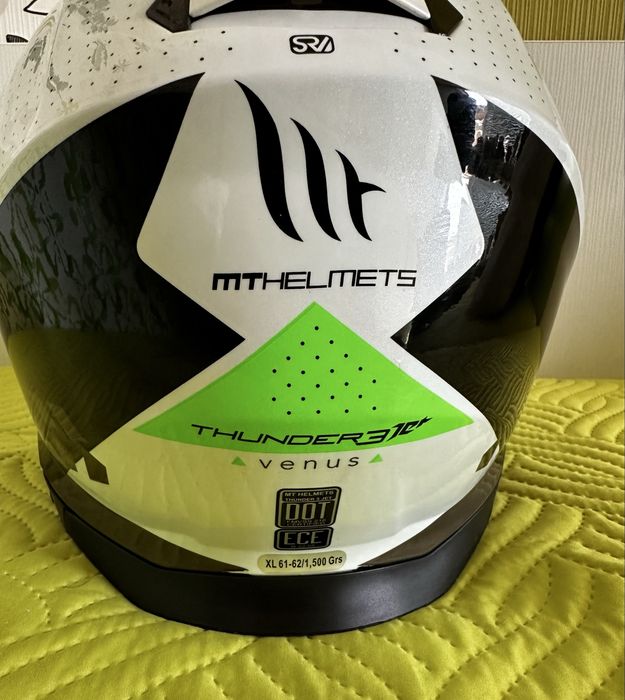 MT thunder 3 venus A6 gloss pearl fluo green