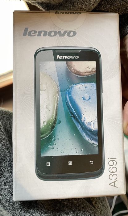 Чисто нов, неупотребяван телефон Lenovo A369i1