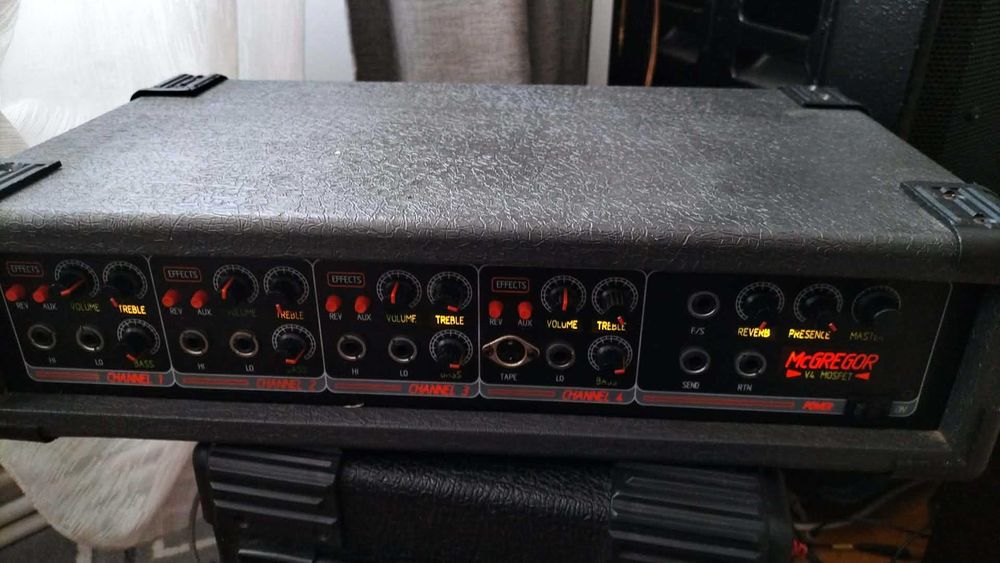 MCGREGOR V4  mixer amplificator