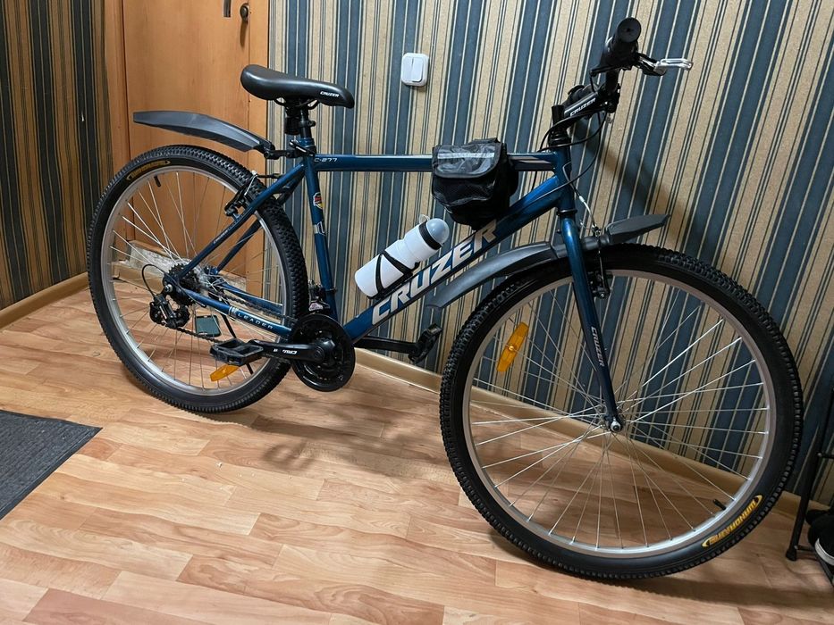 Скоростной велик новый