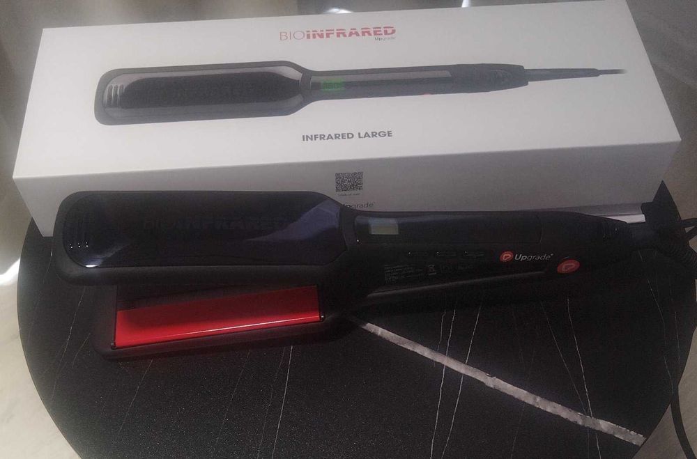 Нова професионална  ламинираща преса за коса Upgrade  с инфраред лъчи