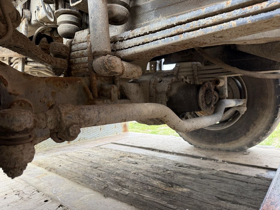 Piese Man 6x6 basculabil manual 410 cp