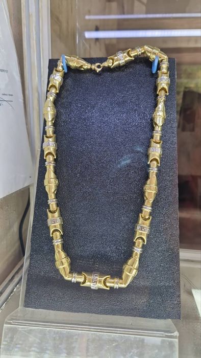 Мъжки златен синджир ланец