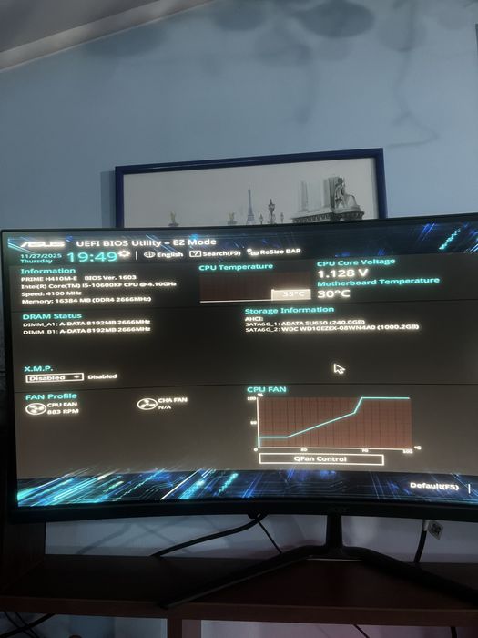 PC Gaming i5 10600KF GTX 1660 Super + Monitor Samsung 24 inch 75Hz