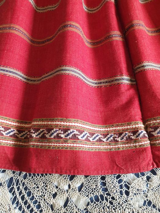 Автентична престилка от Хърцойска носия