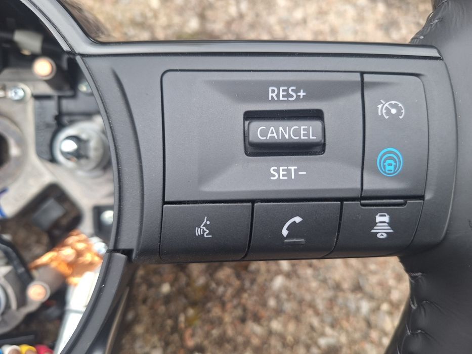 Кожен Волан За Nissan Qashqai J12 от 2021-2025 Година Нисан Кашкай