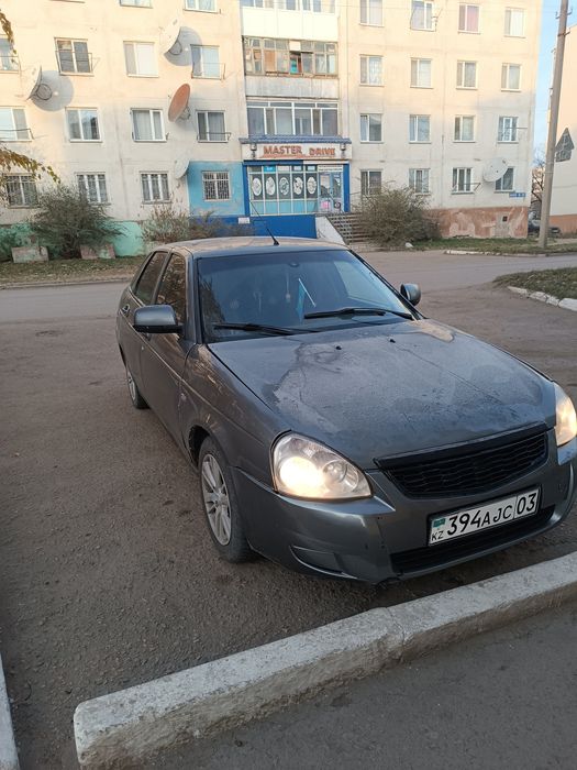 Продам приору на активном ходу