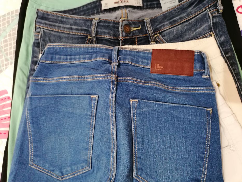 Lot de 6, pantaloni și blugi mărimea XS